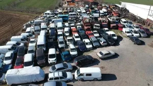 Yediemin otoparkları hurda deposu olmaktan çıkıyor!