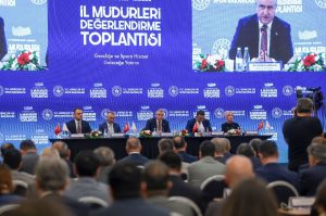 SPORDA, AYDIN İL SORUNLARI GENÇLİK VE SPOR BAKANINA AKTARILDI.