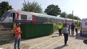 NAZİLLİ’DE, TREN ALTINDA KALAN ŞAHIS HAYATINI KAYBETTİ.