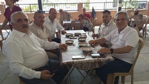 Nazilli İsabeyli Mahallesinde “Yağmur Duası Keşkek Hayırı” Yapıldı.