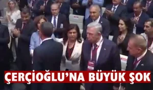 Özgür Özel Çerçioğlu’nun yüzüne bile bakmadı.