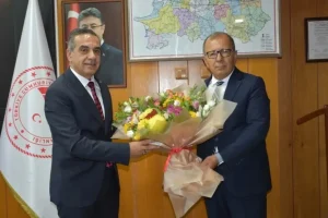 AYDIN İL TARIM MÜDÜRÜ GÖREVE BAŞLADI.