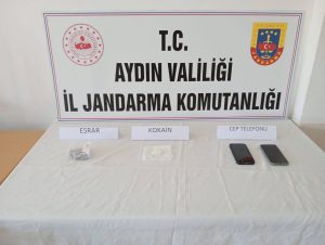 DİDİM’DE JANDARMANIN UYUŞTURUCU OPERASYONU.
