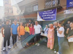 Nazilli AKP Kadın Kollarından Geleneksel Aşure Günü…