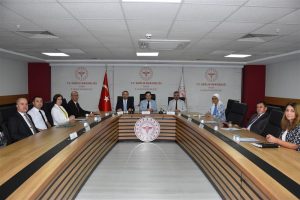 Evde sağlık hizmetleri İl değerlendirme toplantısı yapıldı.