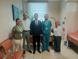 Nazilli Devlet Hastanesine 5 yeni uzman doktor atandı.