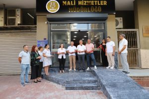 Nazilli Belediyesi Mali Hizmetler Müdürlüğü hizmete girdi.