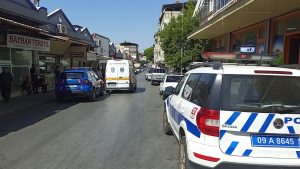 Nazilli’de, polis eş dehşeti!..