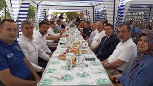 KARACASU DEDEBAĞ KEŞKEK HAYRI 743 SENEDİR YAPILIYOR.