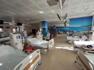 NAZİLLİ DEVLET HASTANESİNDE 10 YENİ HEMODİYALİZ CİHAZI HİZMETE GİRDİ.