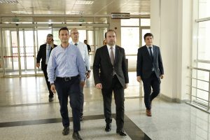 AYDIN İl Sağlık Müdürü Dr. Eser Şenkul, Nazilli Devlet Hastanesi’ne ziyarette bulundu.