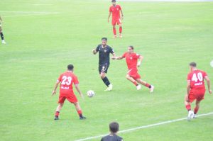 Nazillispor, Bornova’ya yenildi: Ligde son sırada!