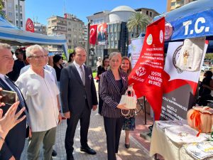 NAZİLLİ KAYMAKAMLIĞI ADEM SODEM SERGİSİ AÇILDI.