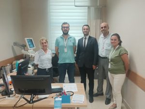 Nazilli Devlet Hastanesine, çeşitli branşlarda 5 yeni hekim atandı.