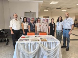 Nazilli Devlet Hastanesinde 28 Eylül Dünya Kuduz Günü dolayısıyla, ‘Kuduz bilgilendirme standı’ kuruldu.