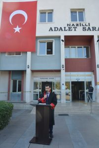 YENİ ADLİ YIL TÖRENLE BAŞLADI.