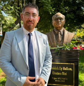 Nazilli Gazeteciler cemiyeti başkanı Ümit Özmen, Aydın Büyükşehir Gazeteciler Cemiyeti Başkanlığına Adaylığını Açıkladı.