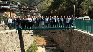 Nazilli Kırsal Bağcılı Mahallesine Dere ıslahı ve taşkın kontrol tesisleri yapıldı.
