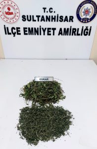 ATÇA’DA 1 KİLO GUBAR ESRAR ELE GEÇİRİLDİ.