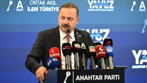 Ağıralioğlu: Millet iradesi 2028’de Anahtar Parti’yi kayyum olarak iktidara getirmelidir.