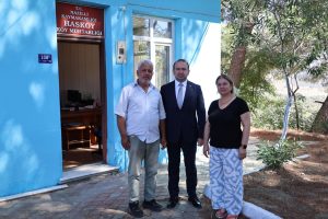 AYDIN İL SAĞLIK MÜDÜRÜ, NAZİLLİ HASKÖY SAĞLIK EVİNİ ZİYARET ETTİ.