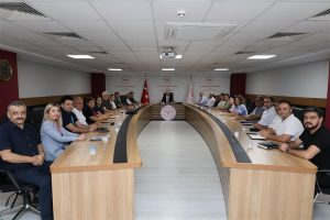 AYDIN ŞEHİR HASTANESİNE TAŞINMA SÜRECİ BAŞLADI.