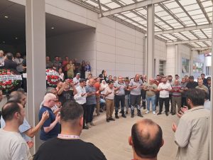 Nazilli Devlet Hastanesinin sevilen güvenlik görevlisi yakalandığı amansız hastalıktan kurtulamadı!