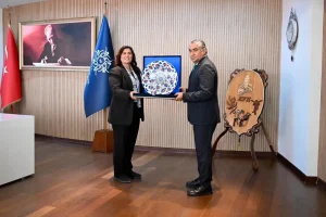 Başkan Çerçioğlu’na ADÜ Rektörü Kent’ten Ziyaret