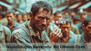İkiyüzlülüğün Banknotu: Bir Ülkenin Özeti