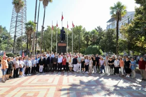 CHP’nin 102. kuruluş yıl dönümü Nazilli’de coşkuyla kutlandı.