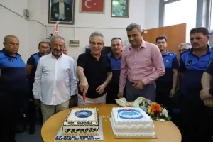 NAZİLLİ’DE ZABITA TEŞKİLATININ 199.YILI KUTLANDI.