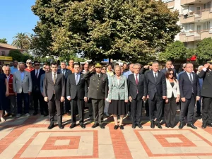 Nazilli’nin düşman işgalinden kurtuluşunun 103. yılı kutlandı.