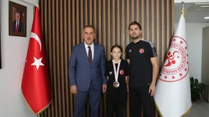 Aydın’ın gururu: Nejla İnceoğlu Türkiye ikincisi oldu.