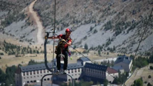 Isparta’da nefes kesen tatbikat