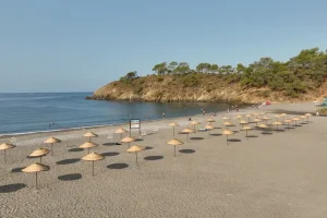 Sıfır Atık konseptli ücretsiz 8 plajdan 250 bin ziyaretçi yararlandı.