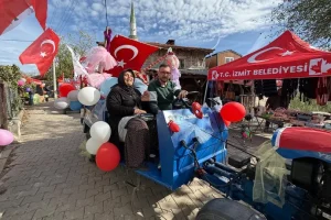 İzmit’te, ‘pat pat’lardan renkli festival…