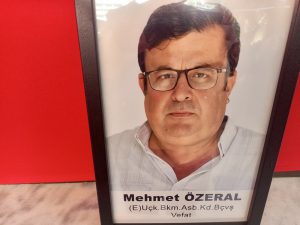 NAZİLLİ’Lİ EMEKLİ BAŞÇAVUŞ, ÜSTEĞMEN OĞLUNU ZİYARETE GİTTİĞİ YERDE KALP KRİZİ GEÇİREREK VEFAT ETTİ.