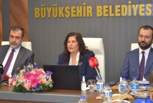 Çerçioğlu 3.2 milyar TL’lik yatırım ağını açıkladı.