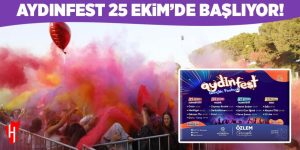 Aydınfest 25 Ekim’de başlıyor!