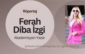 “Bizim farkımız, şefkatle bilimi ilke edinmemiz”
