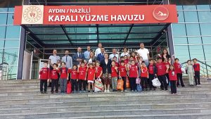 Nazilli’de ‘Geleceğe Kulaç Atıyorum’ Projesi başlatıldı.