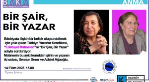 EDEBİYAT MATİNELERİ DEVAM EDİYOR!