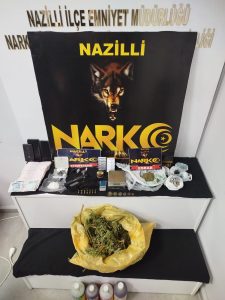 Nazilli NARKO Timleri Operasyonunda 3 Kişi Gözaltına Alındı.