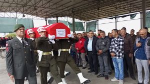 Nazilli’de, Kıbrıs gazisi Muhsin TAN  son yolculuğuna uğurlandı,