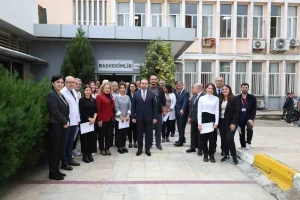 Aydın Atatürk Devlet Hastanesi’nde Evde Sağlık Hizmetleri Hemşireliği sertifika programı tamamlandı.