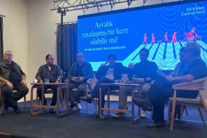 Balıkesir Ayvalık’ta “Kent Buluşmaları” başladı.