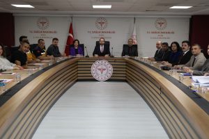 AYDIN’da ASKOM (Acil Sağlık Hizmetleri Koordinasyon Komisyonu) Toplantısı Gerçekleştirildi.