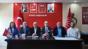 CHP Aydın’dan güçlü seçim mesajı: ”İktidar olacağız”