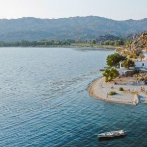Büyük Menderes Nehri’nden, Bafa Gölü’ne hayat aktı!