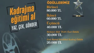 9. Uluslararası Eğitim Temalı Kısa Film Yarışması’na başvurular devam ediyor.